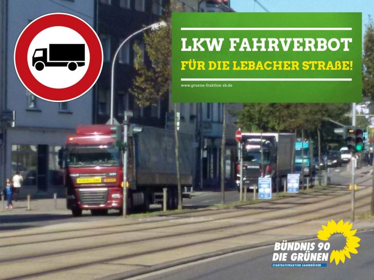 07.10.2015 | CDU-Antrag für Lebacher Straße eine Luftnummer
