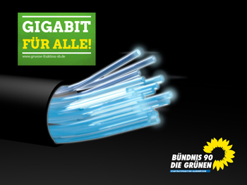 24.04.2016 | Grüne im Stadtrat fordern Ausbau des Glasfasernetzes in Saarbrücken
