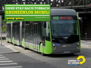 30.06.2016 | Grenzüberschreitender Schienenverkehr: Grüne fordern durchgehende Verbindung nach Forbach
