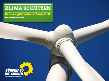 24.10.2016 | Grüne wollen finanzielle Beteiligung von Bürgern an Windparks ermöglichen