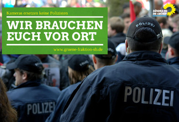 19.02.2018 | Grüne fordern verstärkte Polizeipräsenz in Saarbrücken