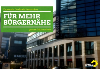21.02.2018 | Hans will Reformen vorantreiben: Grüne fordern dezentrale Großstadt Saarbrücken