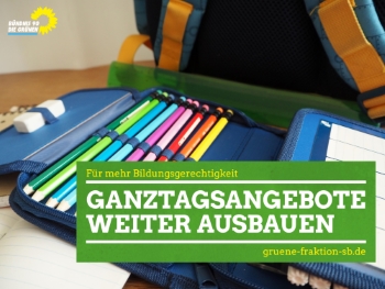 14.03.2018 | Große Nachfrage nach Ganztagsschulen: Angebote konsequent ausbauen!