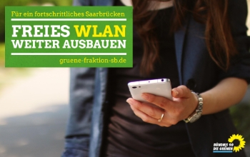 16.03.2018 | Freies WLAN in Saarbrücken: Ausbau des Angebots konsequent vorantreiben!