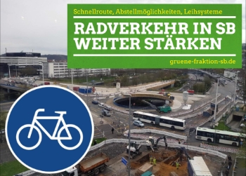 16.04.2018 | Radverkehrsinfrastruktur konsequent ausbauen – Mehr Abstellmöglichkeiten, Leihsysteme!