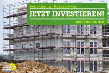17.04.2018 | Sozialer Wohnungsbau in Saarbrücken:  Jetzt investieren – Förderpraxis überarbeiten!
