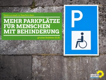 18.04.2018 | Parkerleichterungen für behinderte Menschen: Mehr Parkflächen bereitstellen!