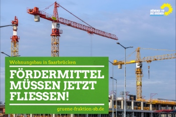 26.04.2018 | Fördermittel für Wohnungsbau zügig an Landeshauptstadt weiterleiten – Grüne stellen Antrag