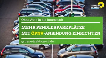 14.06.2018 | Grüne fordern Park+Ride-Angebote in Randlagen der Landeshauptstadt