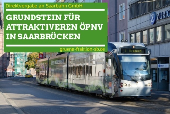 21.08.2018 | Direktvergabe macht Weg frei für attraktiveren ÖPNV in Saarbrücken