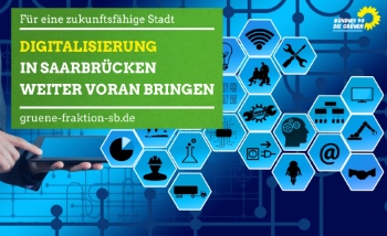 28.08.2018 | Digitalisierung: Saarbrücken braucht mehr finanzielle und personelle Ressourcen