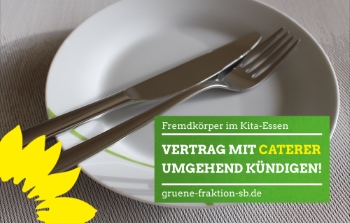 04.09.2018 | Fremdkörper im Kita-Essen: Betroffenem Caterer umgehend kündigen!