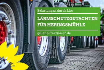 21.09.2018 | Belastungen durch Lkw-Verkehr: Lärmschutzgutachten für Bereich ‘Heringsmühle’ erstellen