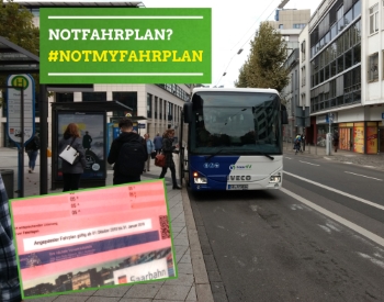 01.10.2018 | Bus-Notfahrplan: Saarbahn-Geschäftsführer soll im Ausschuss über Hintergründe berichten
