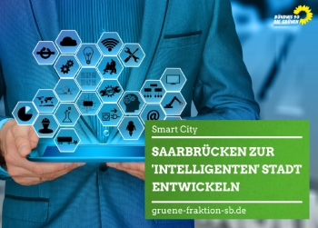 04.10.2018 | Chancen der Digitalisierung nutzen: Saarbrücken zur ‘Smart City’ entwickeln