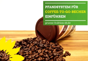 23.10.2018 | Für eine saubere Stadt: Pfandsystem für Coffee-to-go-Becher einführen
