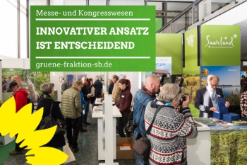 02.11.2018 |  Messe- und Kongresswesen: Nachhaltigkeitsaspekt entscheidend – Bürgerpark erhalten