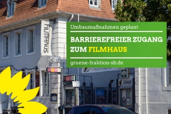 15.11.2018 | Grüne begrüßen Pläne für barrierefreien Umbau des Filmhauses