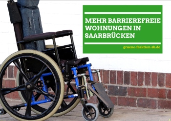 03.12.2018 | Grüne für Verbesserungen bei der Barrierefreiheit – Mehr behindertengerechter Wohnraum