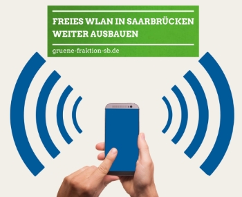 13.12.2018 | Freies WLAN in der Landeshauptstadt konsequent ausbauen – Auch WiFi-Projekt für Saarbrücker Zoo prüfen