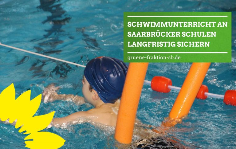 10.01.2019 | Schwimmunterricht für Grundschüler*innen an Saarbrücker Schulen gewährleistet﻿