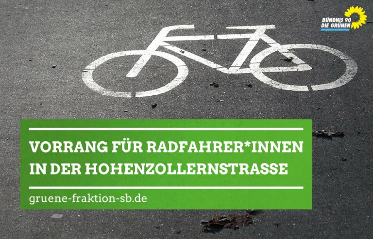 11.01.2019 | Hohenzollernstraße als Vorrangstraße für Radfahrer*innen ausweisen﻿