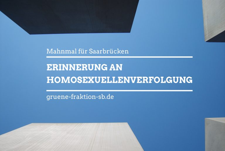 18.01.2019 | Erinnerung an Homosexuellenverfolgung: Grüne für Mahnmal in der Landeshauptstadt﻿