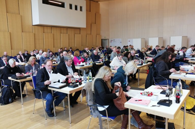 05.02.2019| 37. Sitzung des Stadtrates der Landeshauptstadt Saarbrücken