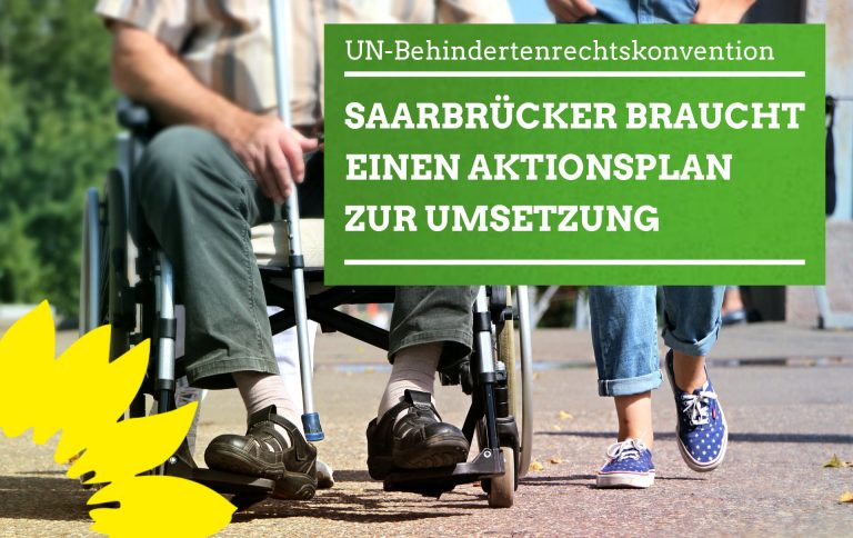 13.03.2019 | Barrierefreiheit: Grüne für Aktionsplan zur Umsetzung der UN-Behindertenrechtskonvention﻿