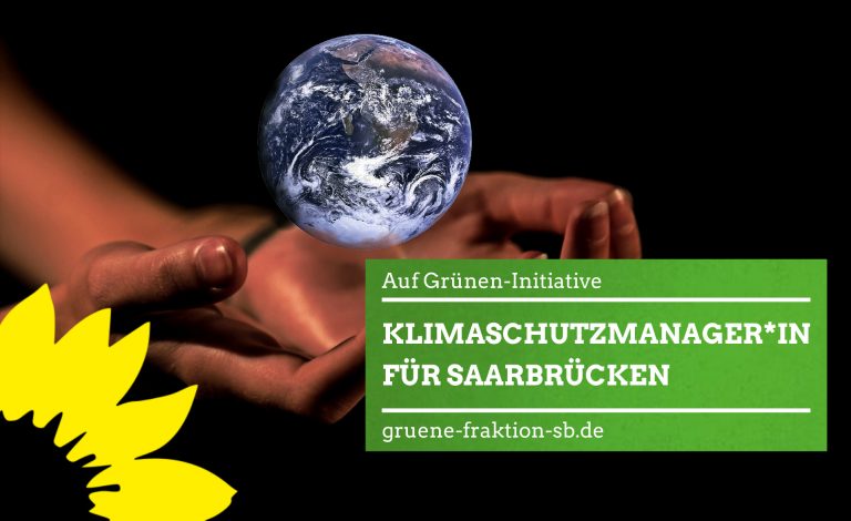 25.03.2019 | Klimaschutzmanager*in: Stadt stellt Förderantrag – Grünen-Initiative erfolgreich