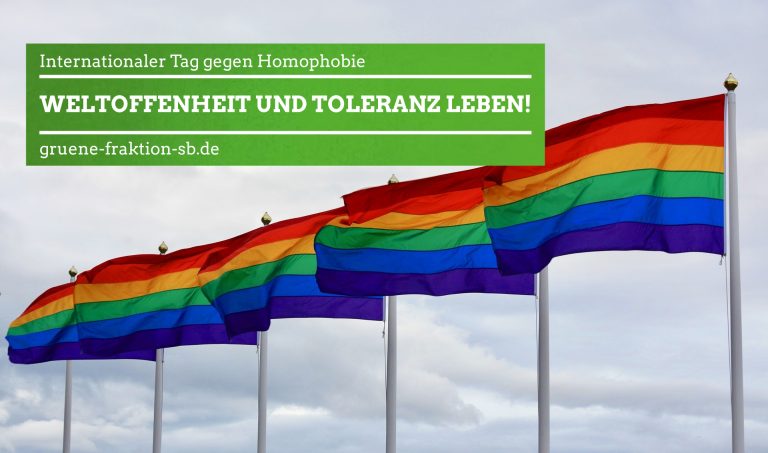 17.05.2019 | Internationaler Tag gegen Homophobie: Toleranz und Weltoffenheit leben!