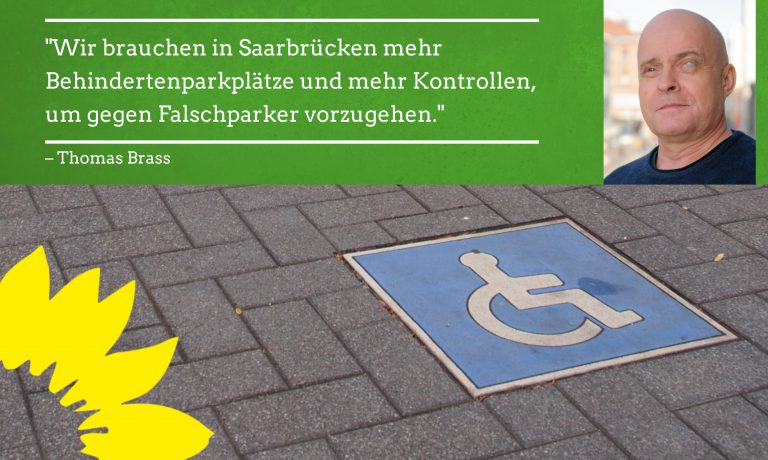 04.07.2019 | Mehr Parkmöglichkeiten für Mitbürger*innen mit Behinderung