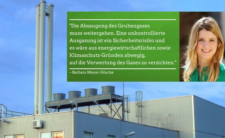 23.07.2019 | Grubengas-Verwertung fortführen, Pumpspeicherkraftwerk realisieren!