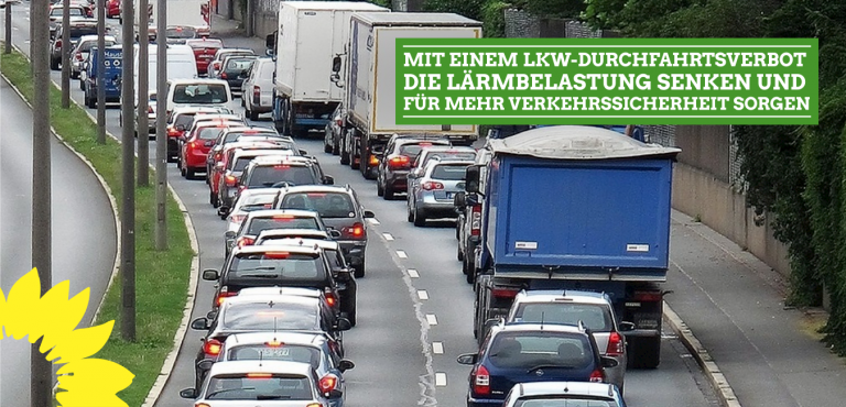 Lkw-Durchfahrtsverbot: Saarbrücker Stadtratskoalition fordert schnelle Umsetzung