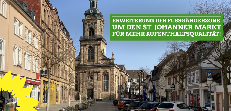 Stadtrat legt Grundstein für Erweiterung der Fußgängerzone am St. Johanner Markt: Mehr Aufenthaltsqualität für die Bürgerinnen und Bürger