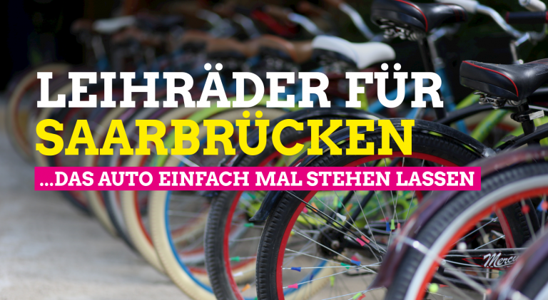 Koalition im Saarbrücker Stadtrat setzt sich für Fahrrad-Verleihsystem ein
