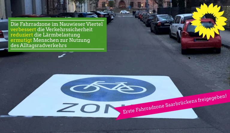 Fahrradzone Nauwieser Viertel: Stadtratskoalition begrüßt Freigabe – Wichtiger Schritt zur Stärkung des Radverkehrs und der Verkehrssicherheit