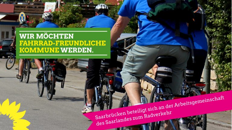 “Arbeitsgemeinschaft Fahrradfreundlicher Kommunen”: CDU und Grüne im Saarbrücker Stadtrat begrüßen Unterstützung seitens der Landeshauptstadt