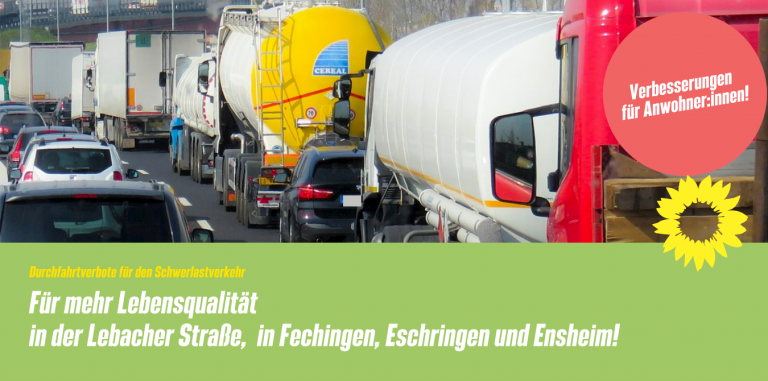 Lkw-Durchfahrtsverbot: Koalition bringt Einrichtung erster Schutzzonen in Saarbrücken auf den Weg 