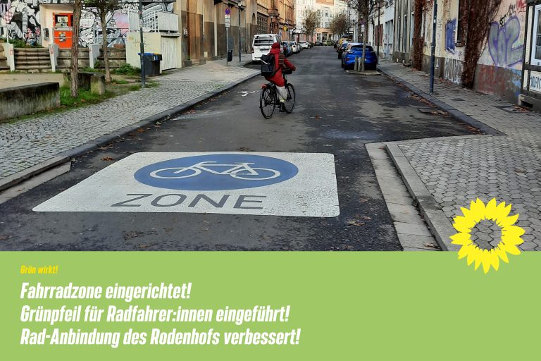 Stadtratskoalition begrüßt Umsetzung zahlreicher Maßnahmen zur Stärkung des Radverkehrs – Kritik an SPD 