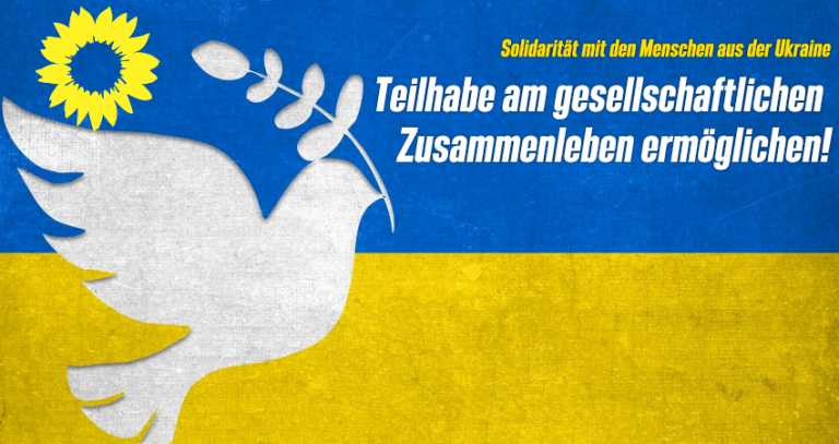 Resolution: Solidarität mit den Menschen aus der Ukraine. Gemeinsam unbürokratische Hilfe leisten!