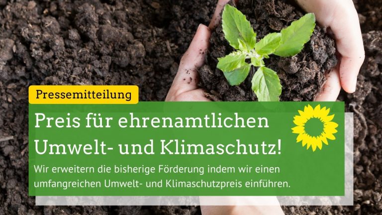 Saarbrücken vergibt künftig Umwelt- und Klimaschutzpreis für besonderes Engagement!