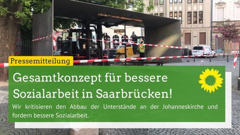 Gesamtkonzept für bessere Sozialarbeit in der Landeshauptstadt Saarbrücken