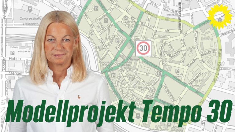 Tempo 30 in Saarbrücken: Grüne begrüßen Start des Modellprojekts 
