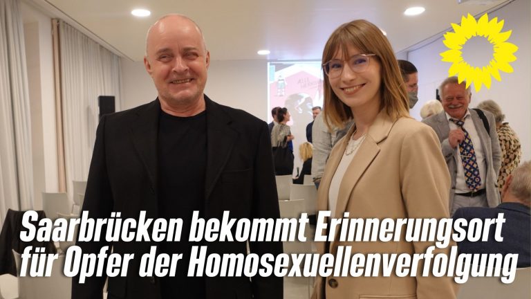 Gedenkort zur Homosexuellenverfolgung: Grüne begrüßen baldigen Start des künstlerischen Wettbewerbs und ergänzende Projekt-Idee des LSVD